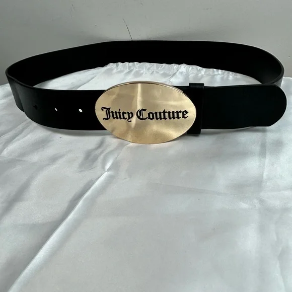 Juicy Couture | Accessories | Juicy Couture Black Belt With  display picture 1